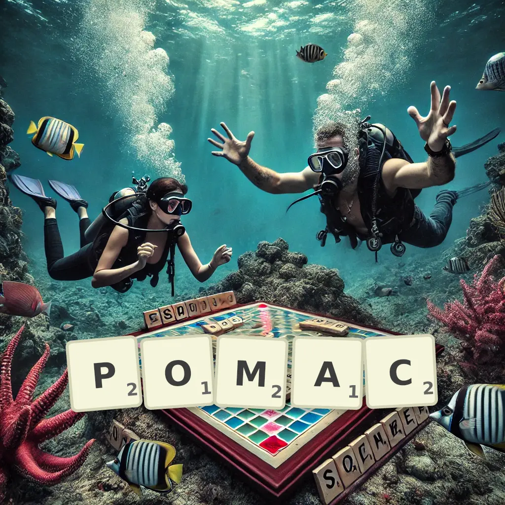 Słowa z liter POMĄĆ