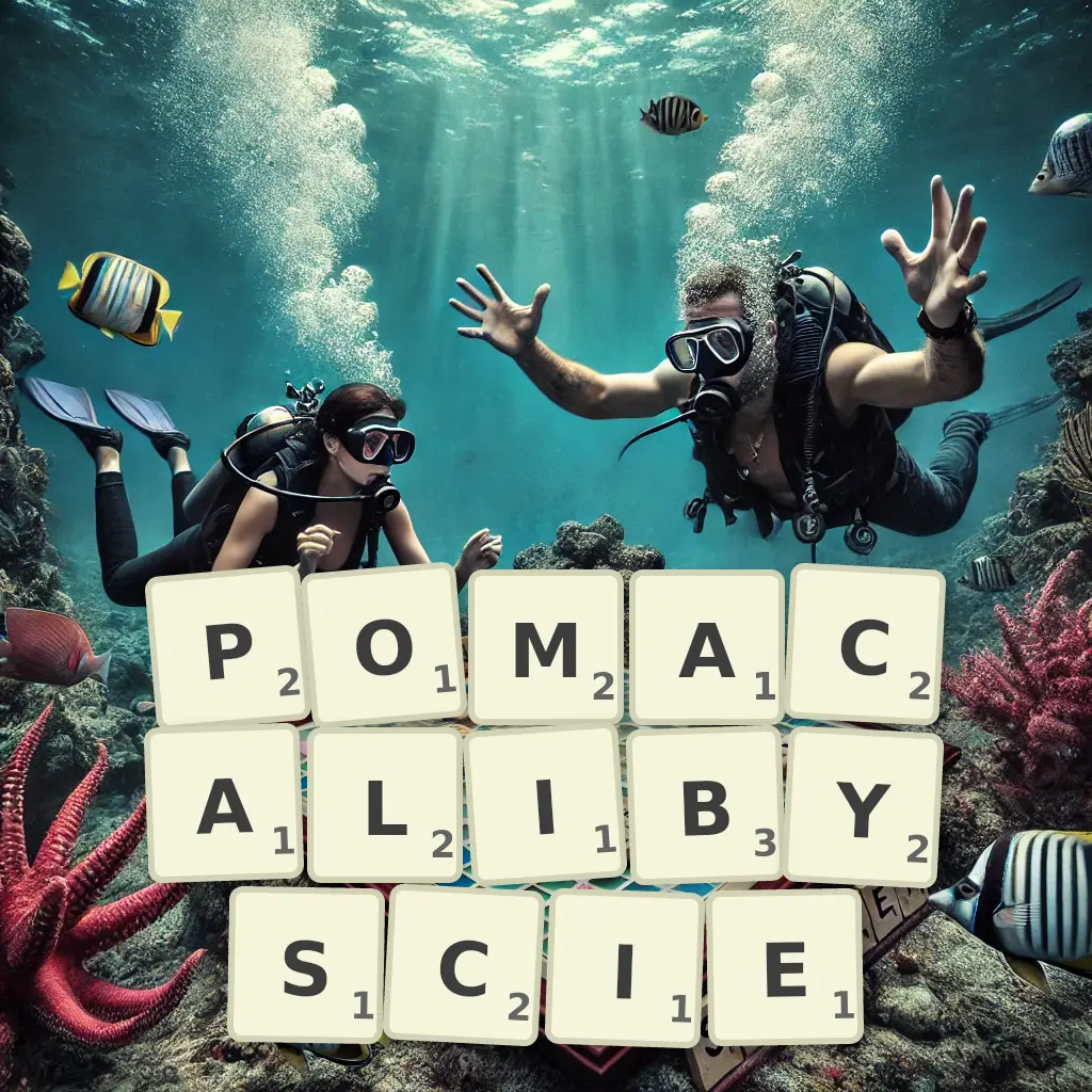 Słowa z liter POMACALIBYŚCIE