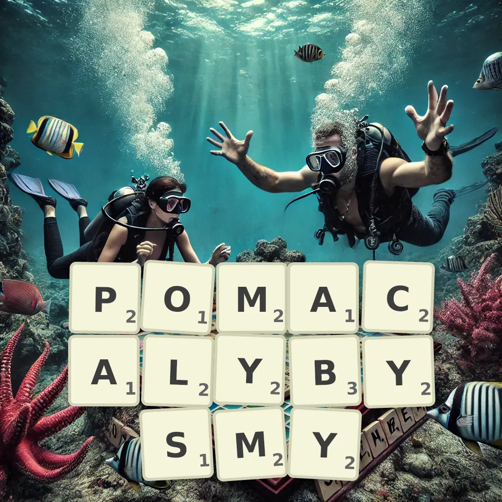 Lista słów z liter POMACAŁYBYŚMY Słowa z liter POMACAŁYBYŚMY