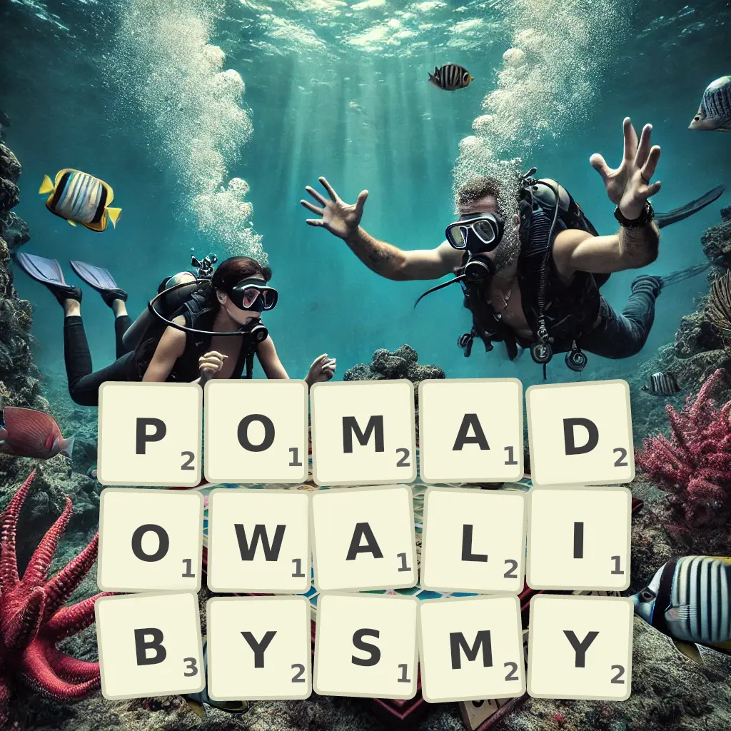 Lista słów z liter POMADOWALIBYŚMY Słowa z liter POMADOWALIBYŚMY
