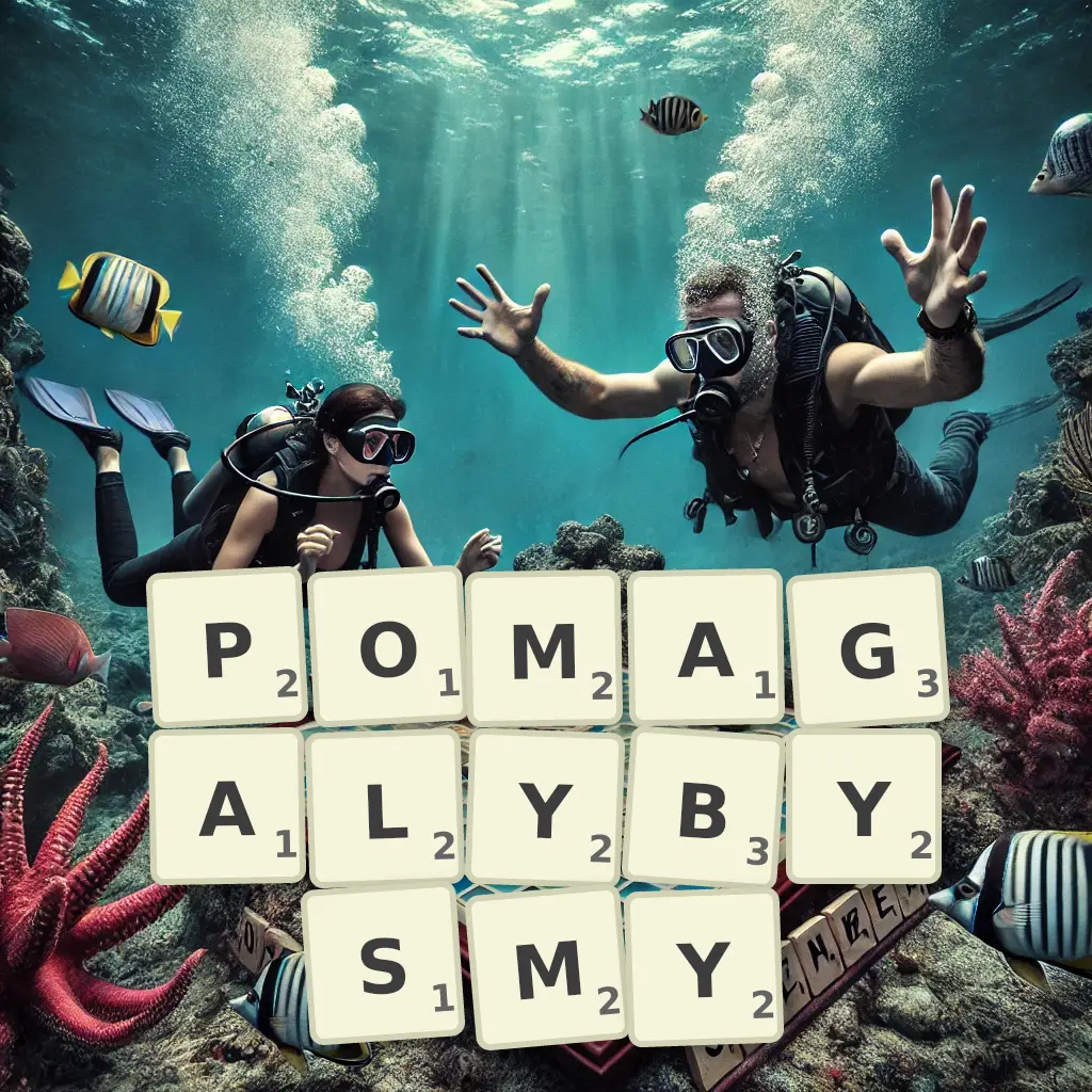 Słowa z liter POMAGAŁYBYŚMY