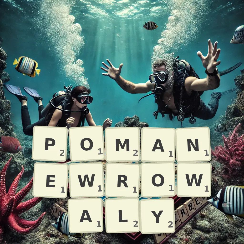 Lista słów z liter POMANEWROWAŁY Słowa z liter POMANEWROWAŁY