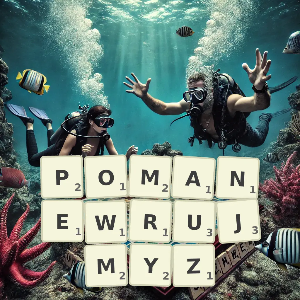 Słowa z liter POMANEWRUJMYŻ