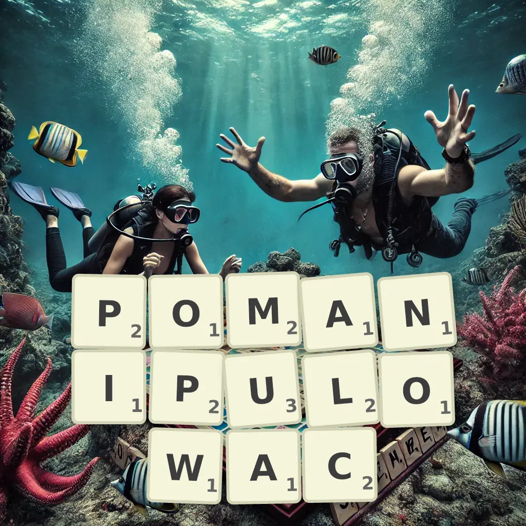 Lista słów z liter POMANIPULOWAĆ Słowa z liter POMANIPULOWAĆ