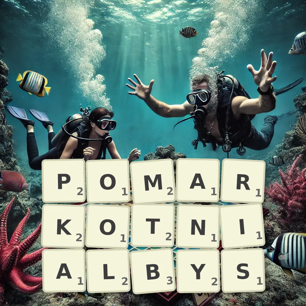 Słowa z liter POMARKOTNIAŁBYŚ