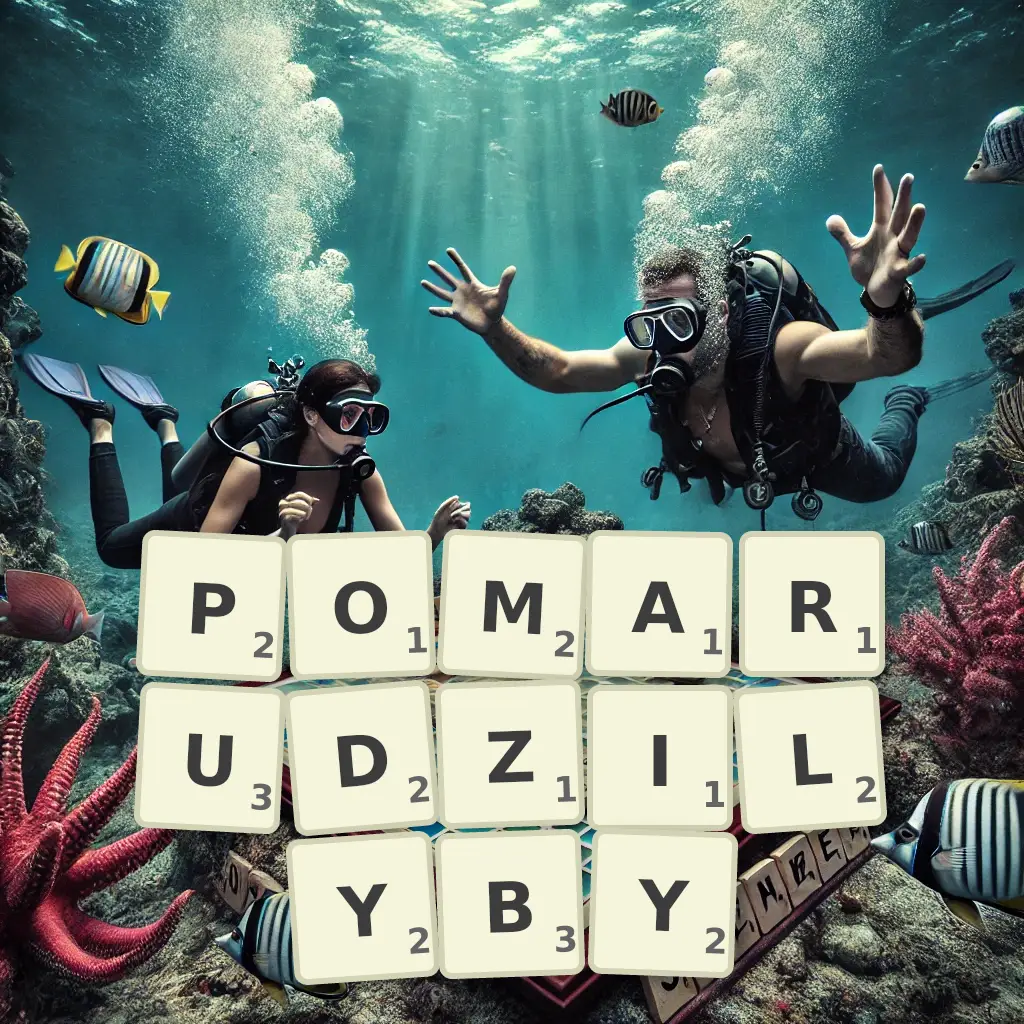 Lista słów z liter POMARUDZIŁYBY Słowa z liter POMARUDZIŁYBY