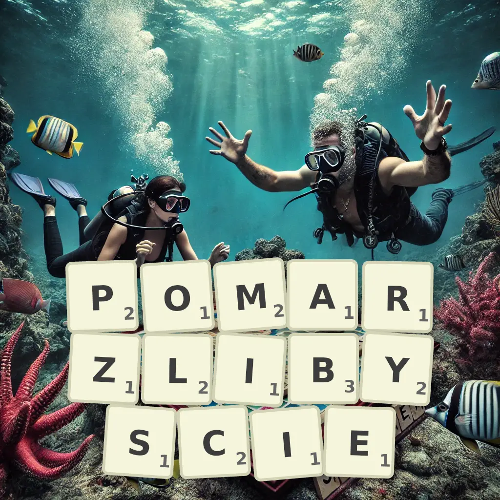 Słowa z liter POMARZLIBYŚCIE