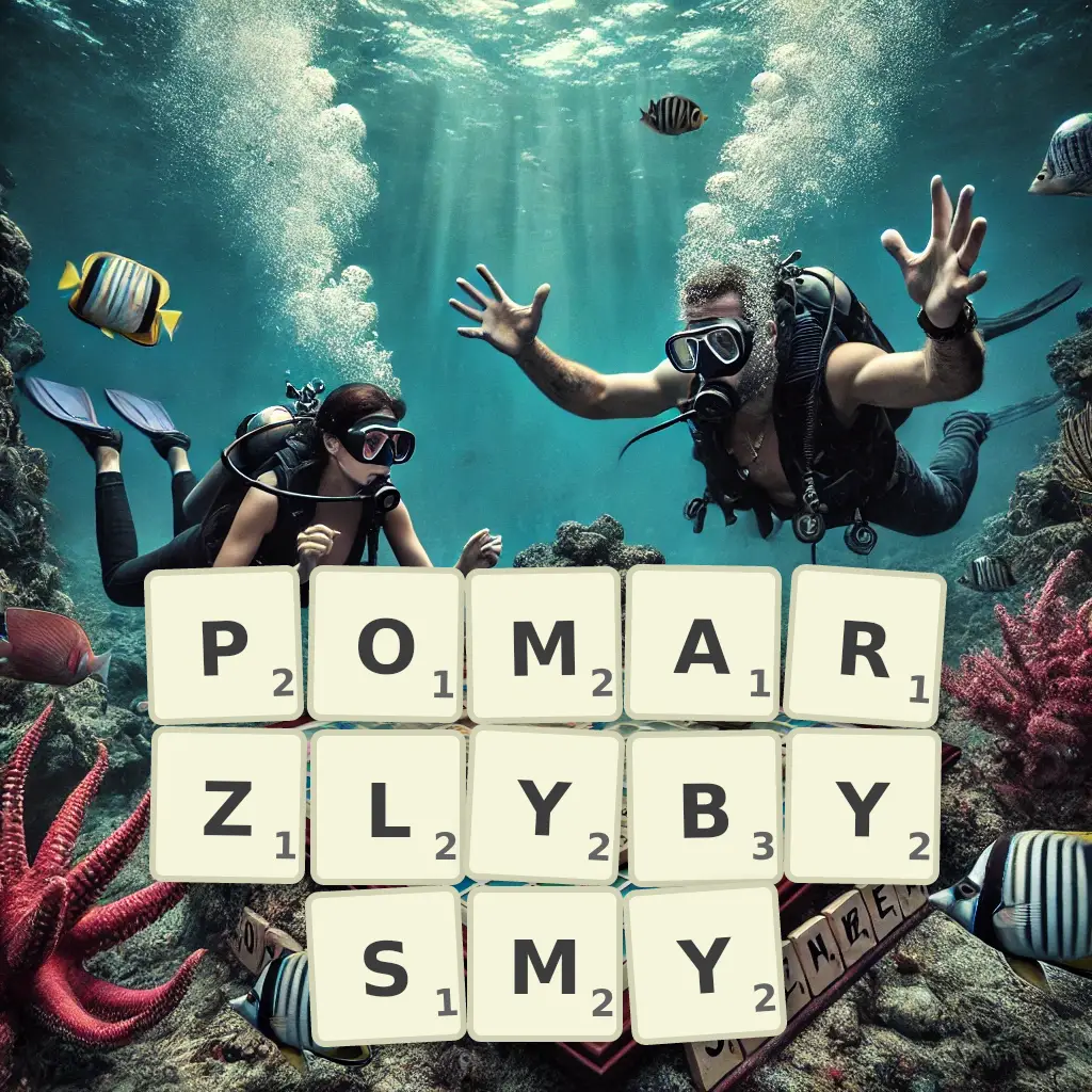 Lista słów z liter POMARZŁYBYŚMY Słowa z liter POMARZŁYBYŚMY