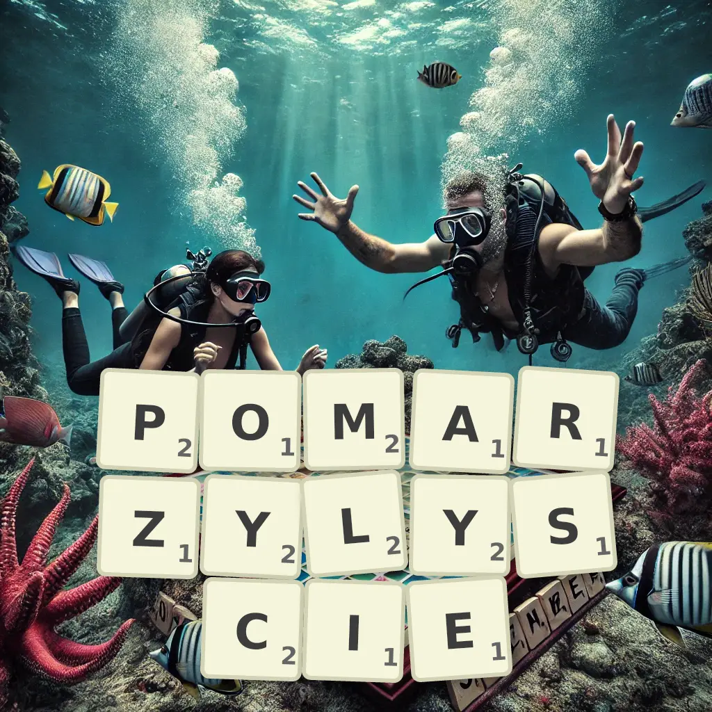 Słowa z liter POMARZYŁYŚCIE