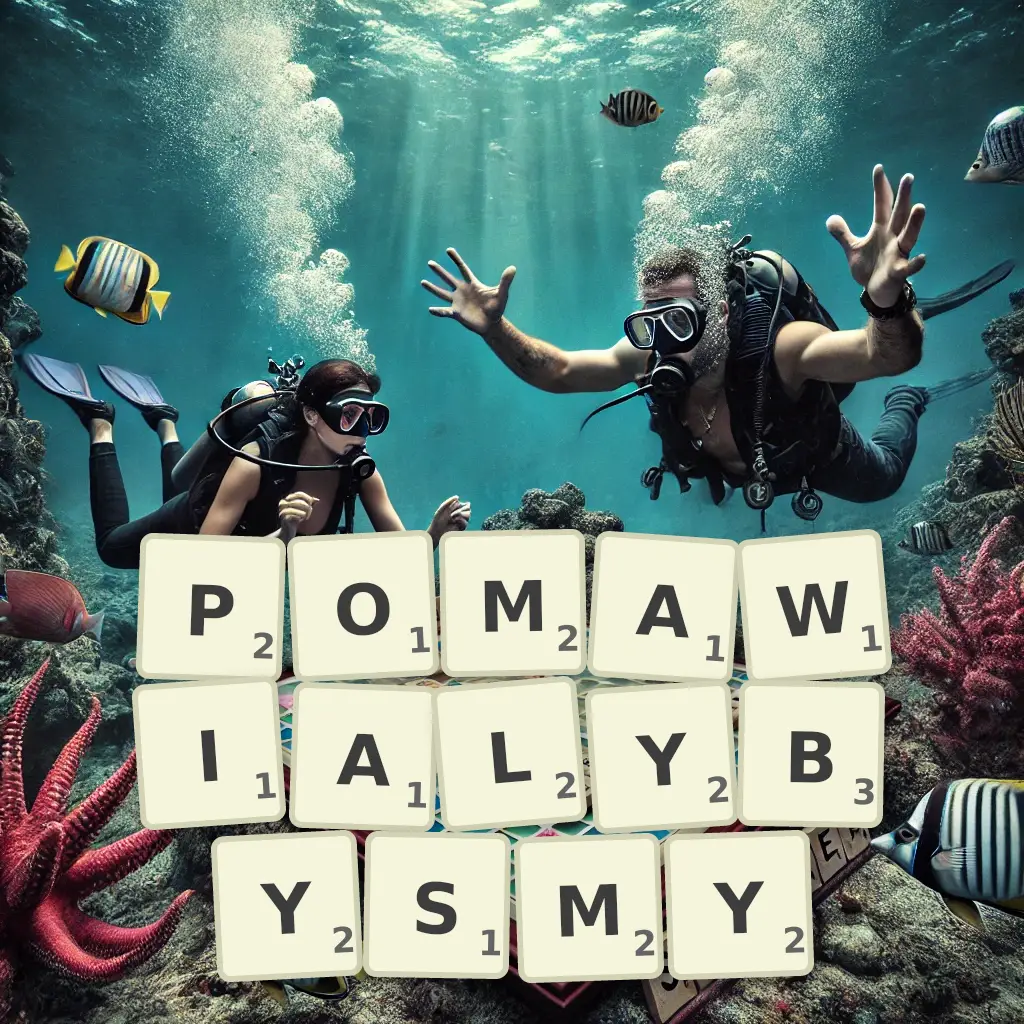Lista słów z liter POMAWIAŁYBYŚMY Słowa z liter POMAWIAŁYBYŚMY
