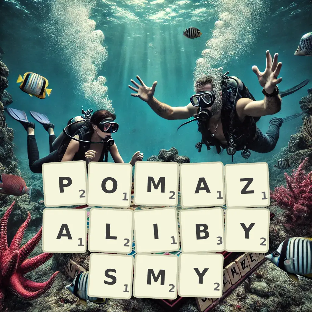 Lista słów z liter POMAZALIBYŚMY Słowa z liter POMAZALIBYŚMY