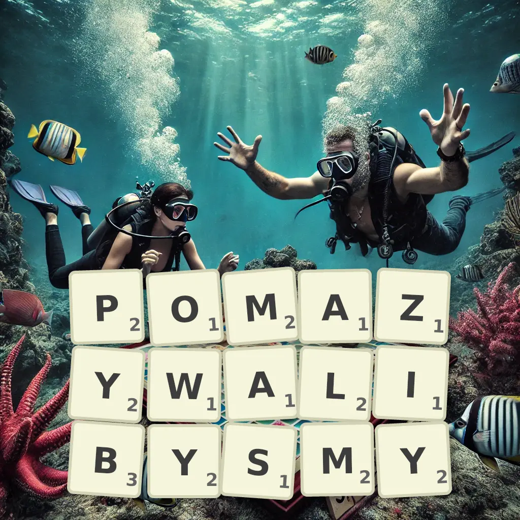 Lista słów z liter POMAZYWALIBYŚMY Słowa z liter POMAZYWALIBYŚMY