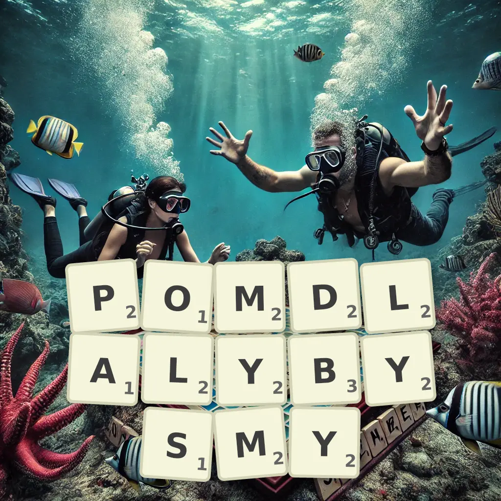 Lista słów z liter POMDLAŁYBYŚMY Słowa z liter POMDLAŁYBYŚMY