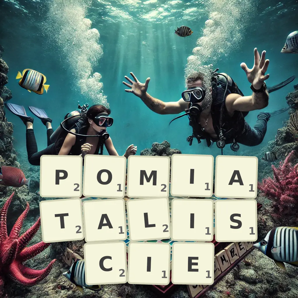 Lista słów z liter POMIATALIŚCIE Słowa z liter POMIATALIŚCIE