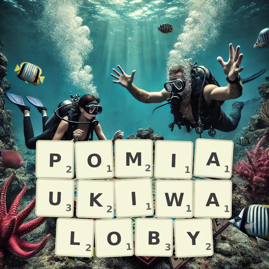 Słowa z liter POMIAUKIWAŁOBY