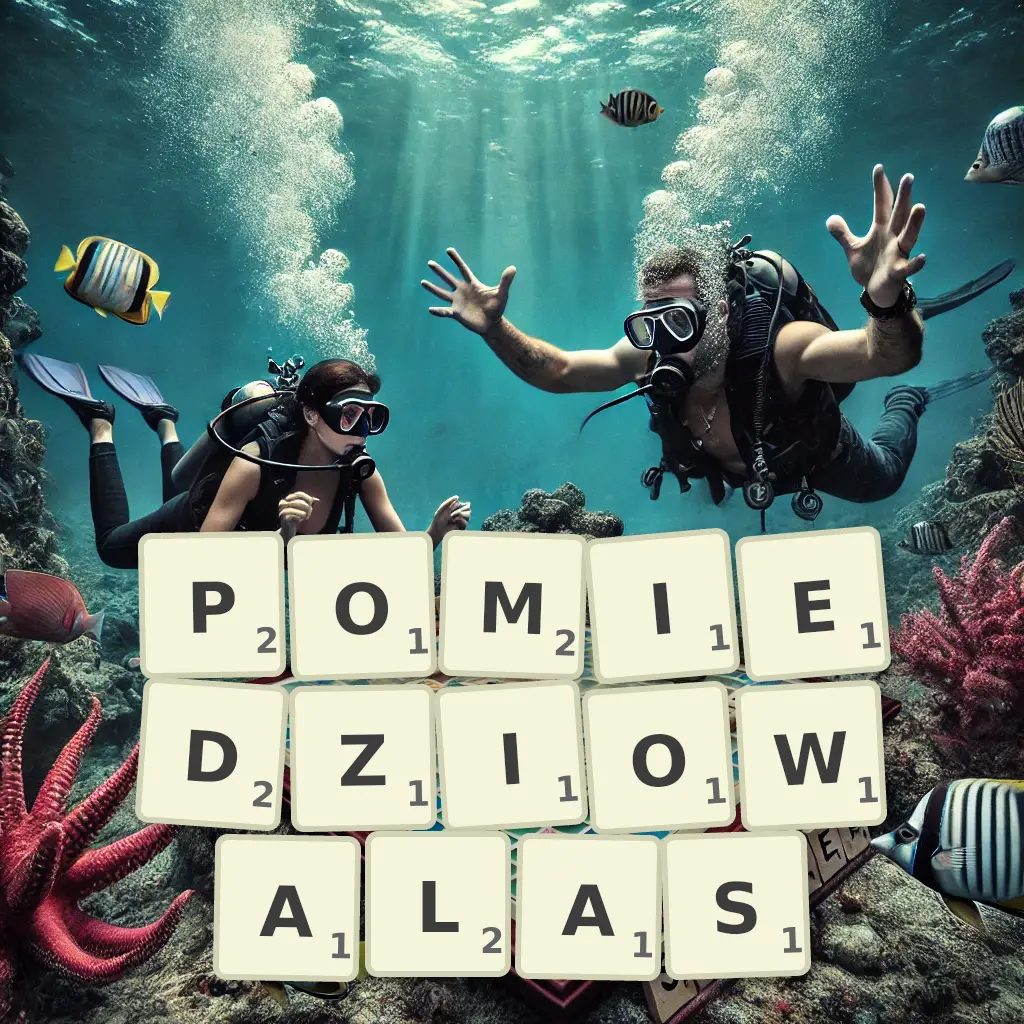 Lista słów z liter POMIEDZIOWAŁAŚ Słowa z liter POMIEDZIOWAŁAŚ