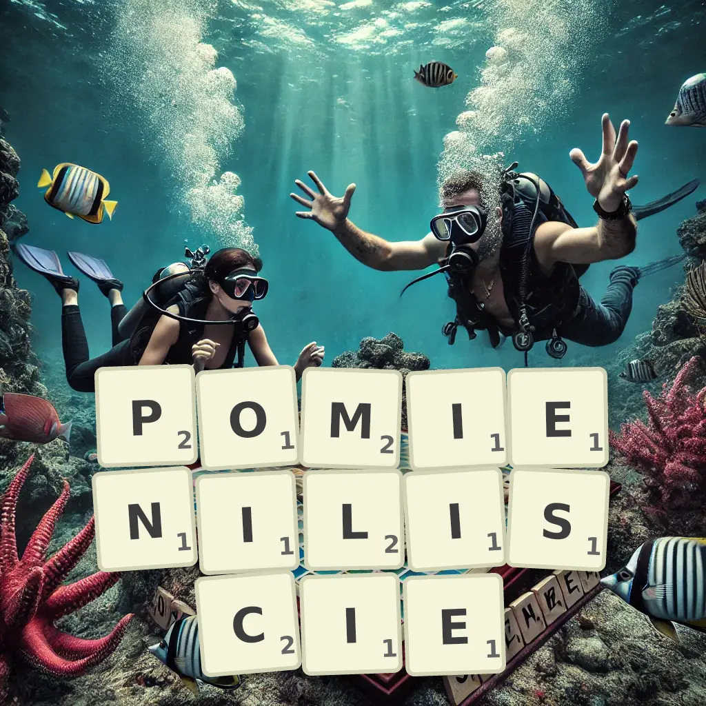 Słowa z liter POMIENILIŚCIE