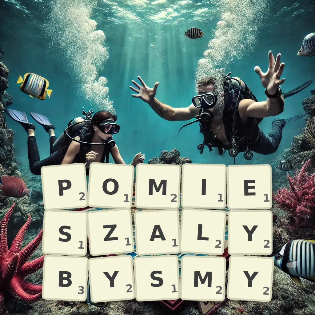 Lista słów z liter POMIESZAŁYBYŚMY Słowa z liter POMIESZAŁYBYŚMY