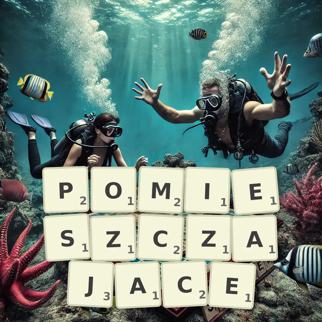 Lista słów z liter POMIESZCZAJĄCE Słowa z liter POMIESZCZAJĄCE