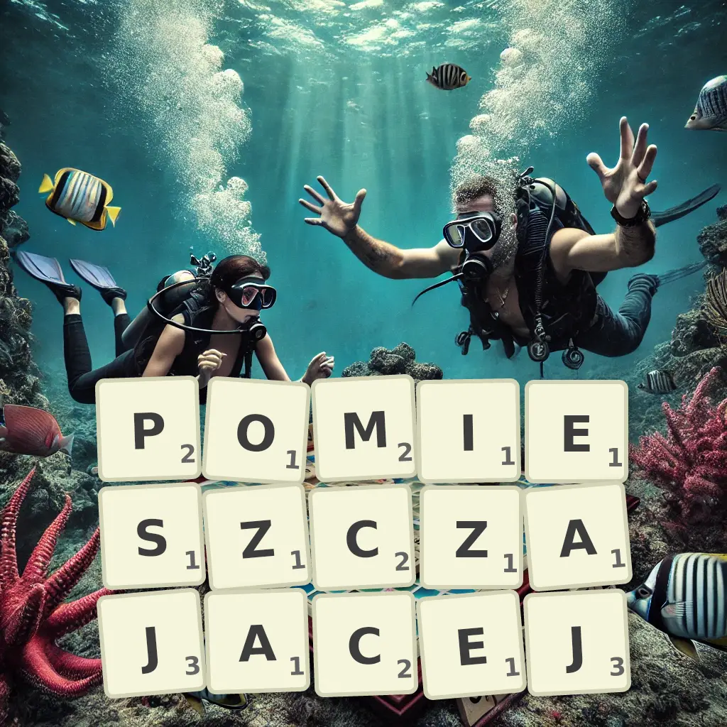 Lista słów z liter POMIESZCZAJĄCEJ Słowa z liter POMIESZCZAJĄCEJ
