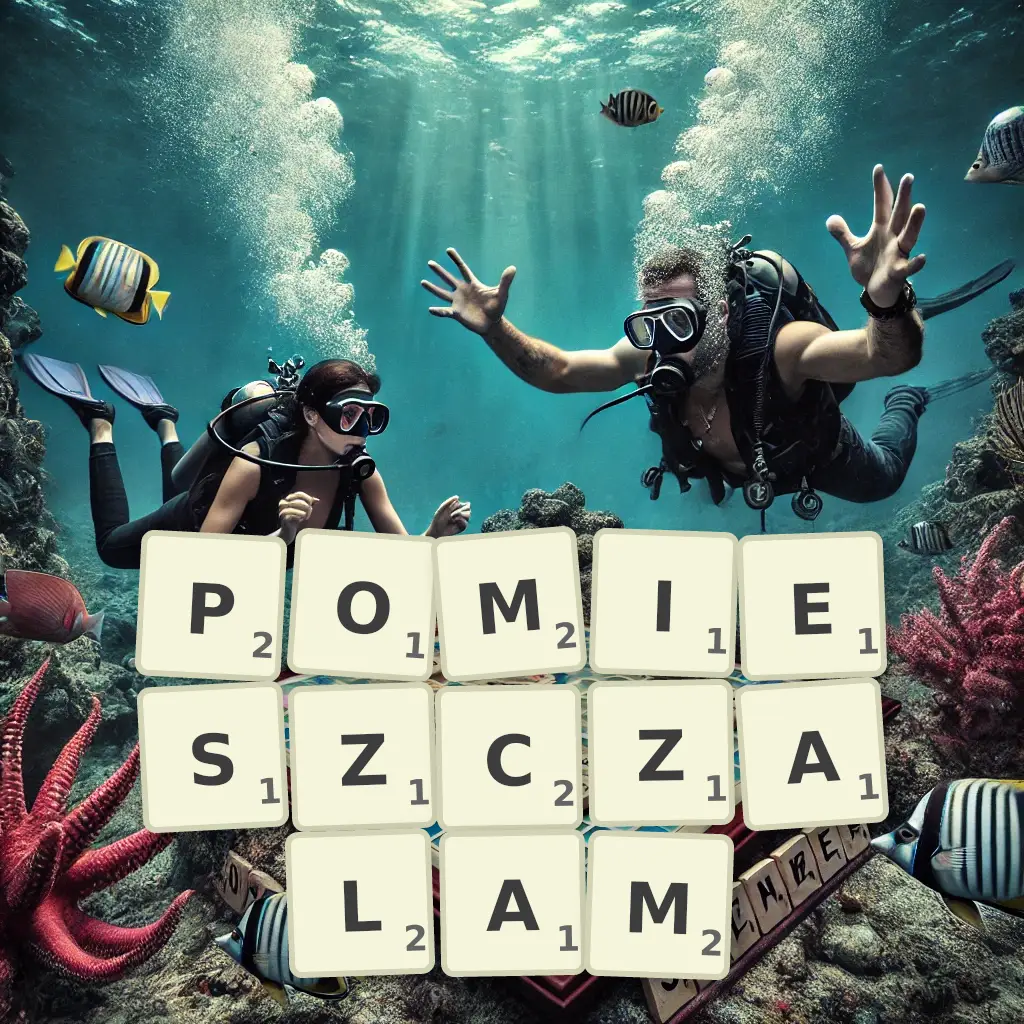 Lista słów z liter POMIESZCZAŁAM Słowa z liter POMIESZCZAŁAM