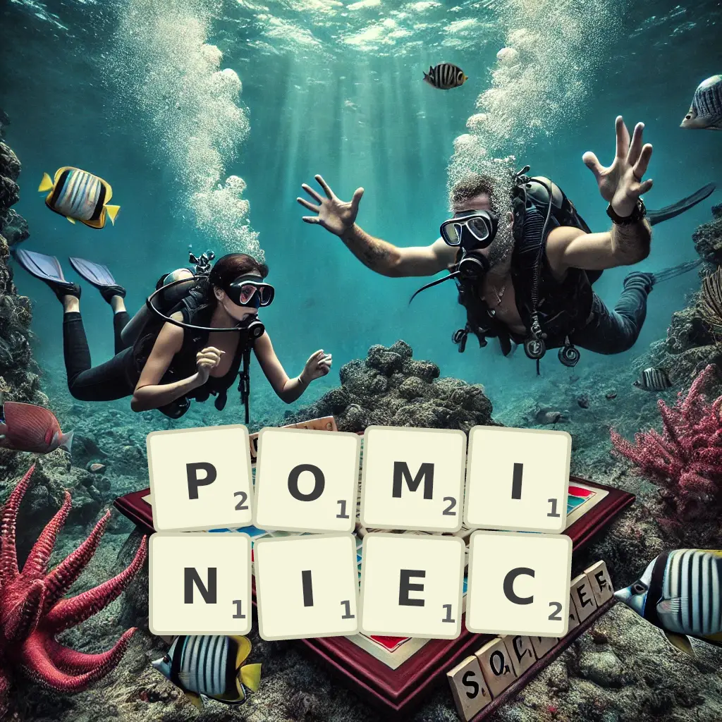 Słowa z liter POMINIĘĆ