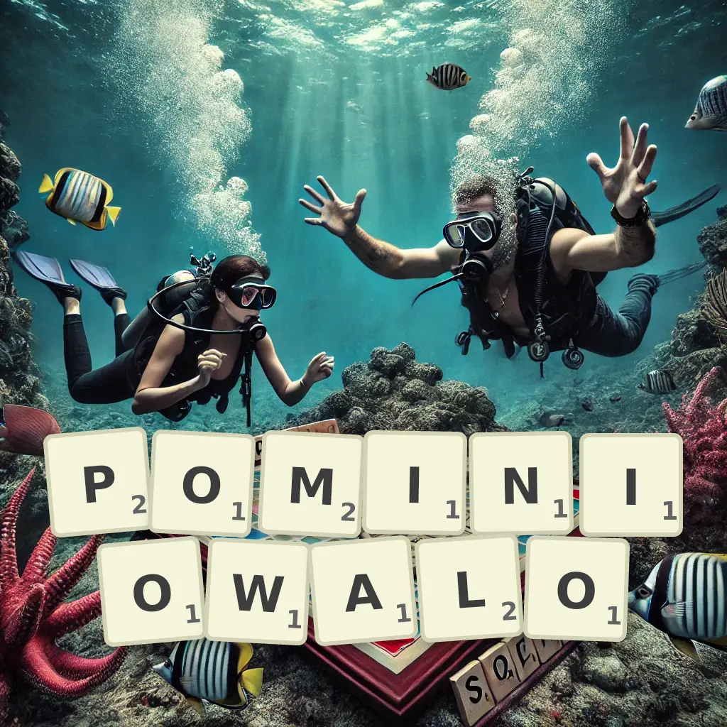 Słowa z liter POMINIOWAŁO