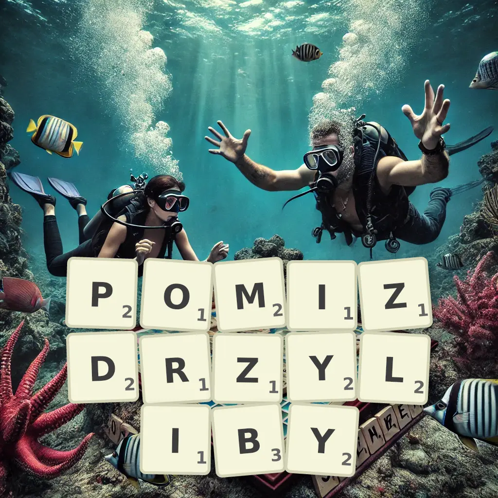 Lista słów z liter POMIZDRZYLIBY Słowa z liter POMIZDRZYLIBY