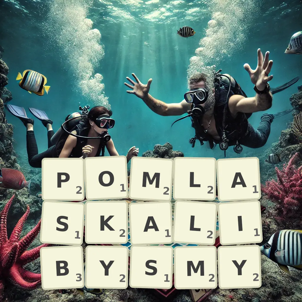 Lista słów z liter POMLASKALIBYŚMY Słowa z liter POMLASKALIBYŚMY
