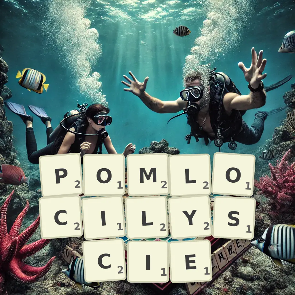 Słowa z liter POMŁÓCIŁYŚCIE