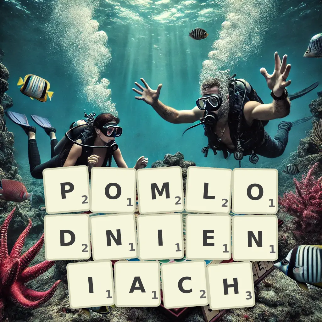 Słowa z liter POMŁODNIENIACH