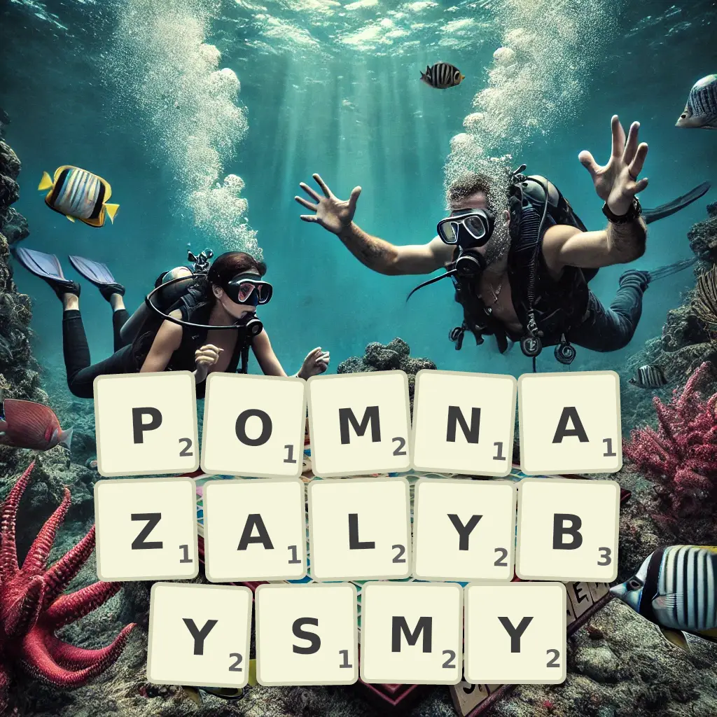 Lista słów z liter POMNAŻAŁYBYŚMY Słowa z liter POMNAŻAŁYBYŚMY