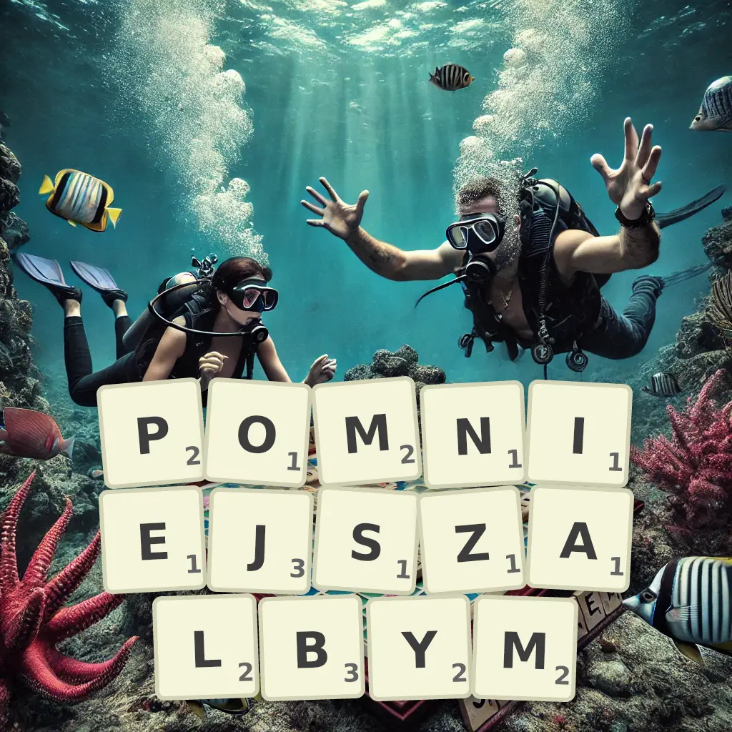 Lista słów z liter POMNIEJSZAŁBYM Słowa z liter POMNIEJSZAŁBYM