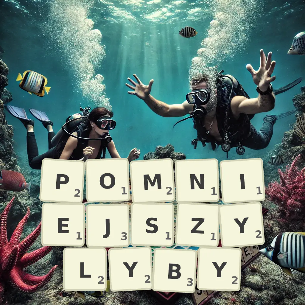 Lista słów z liter POMNIEJSZYŁYBY Słowa z liter POMNIEJSZYŁYBY