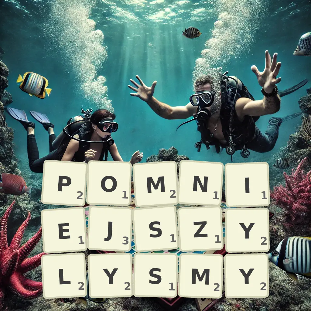 Lista słów z liter POMNIEJSZYŁYŚMY Słowa z liter POMNIEJSZYŁYŚMY