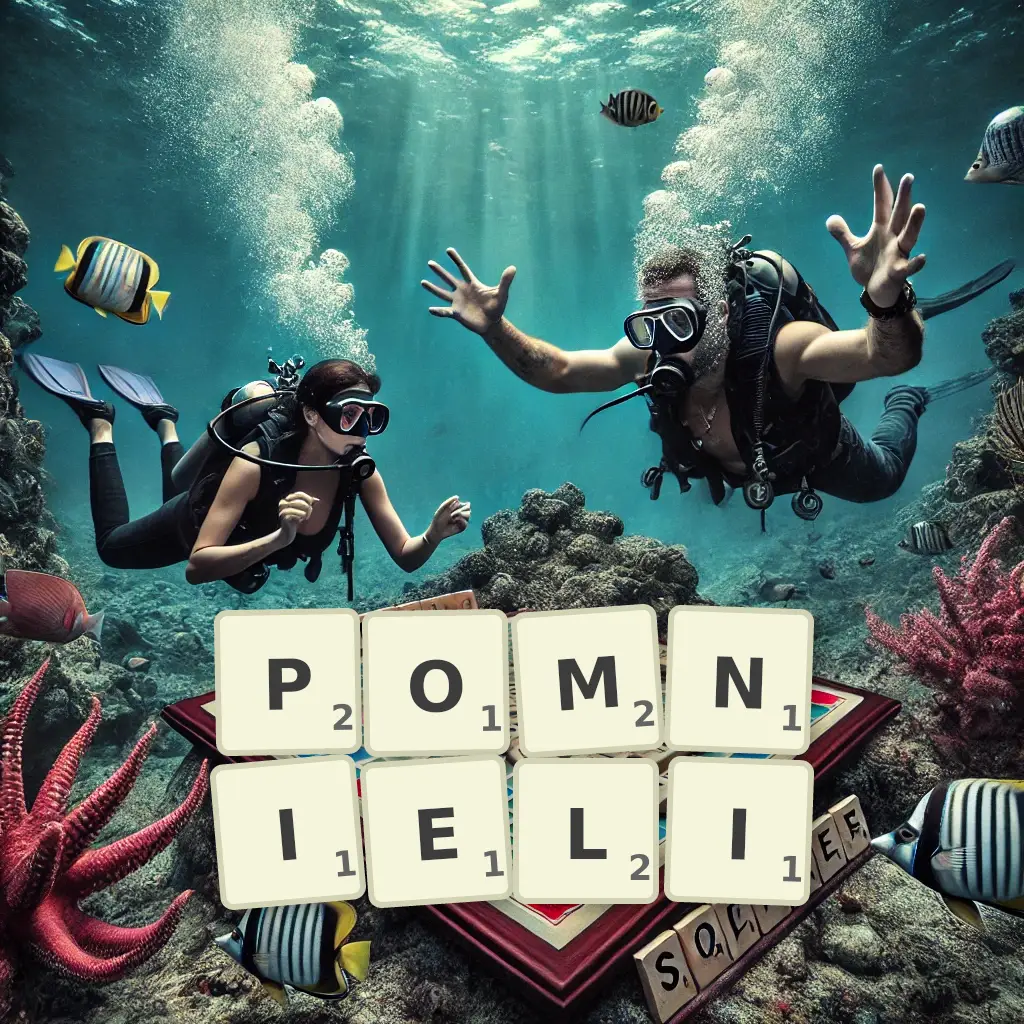 Słowa z liter POMNIELI