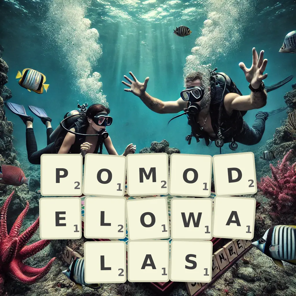 Słowa z liter POMODELOWAŁAŚ