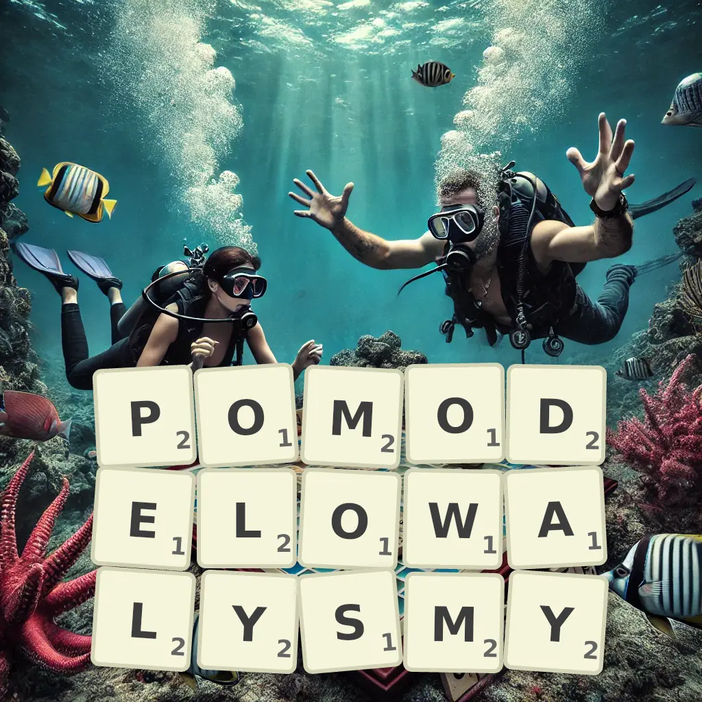 Lista słów z liter POMODELOWAŁYŚMY Słowa z liter POMODELOWAŁYŚMY
