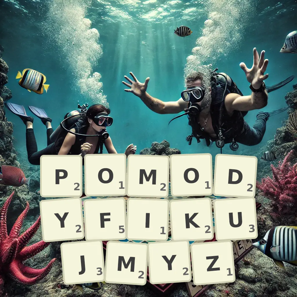 Słowa z liter POMODYFIKUJMYŻ