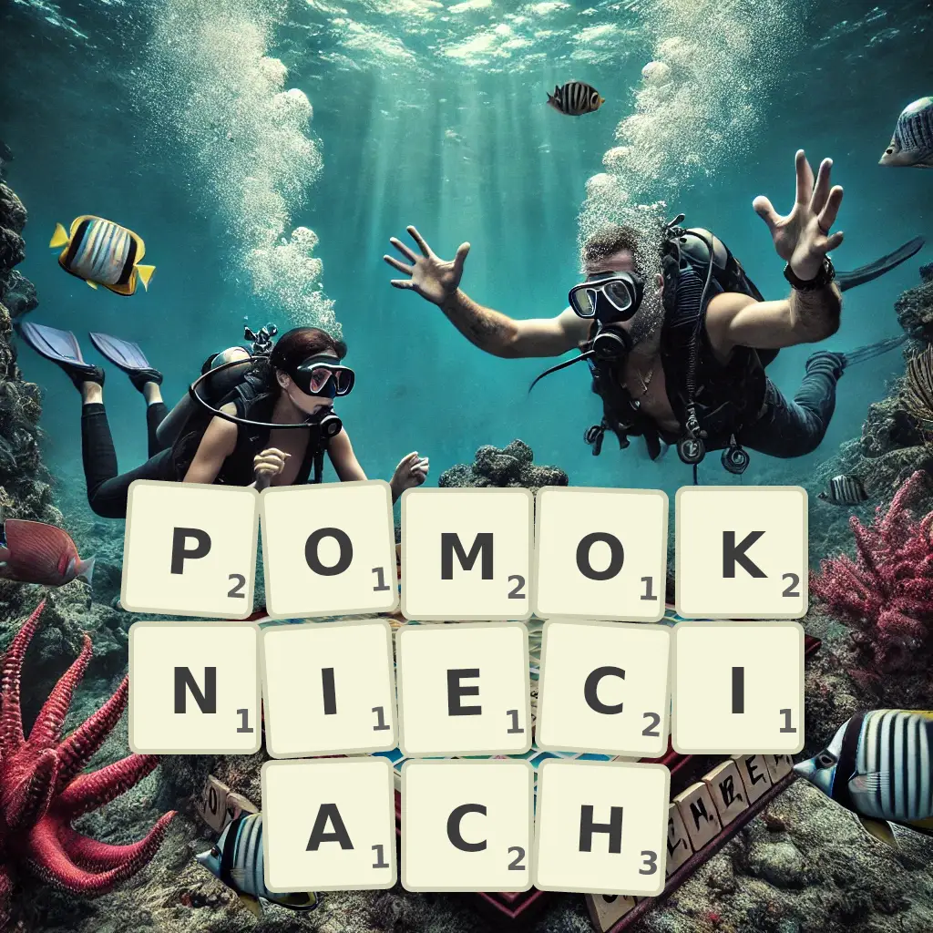 Lista słów z liter POMOKNIĘCIACH Słowa z liter POMOKNIĘCIACH