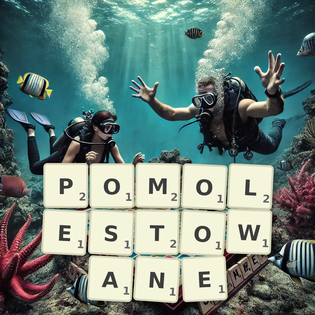 Słowa z liter POMOLESTOWANE