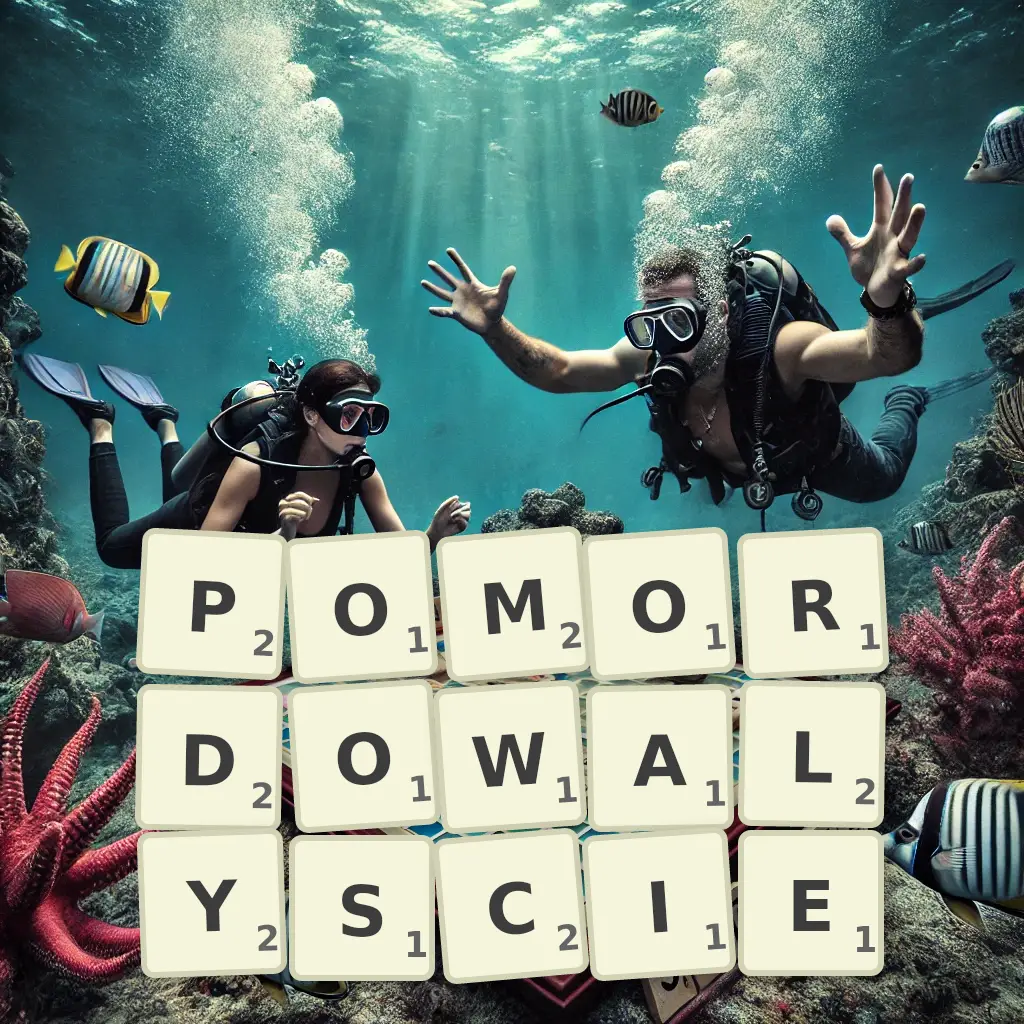 Lista słów z liter POMORDOWAŁYŚCIE Słowa z liter POMORDOWAŁYŚCIE