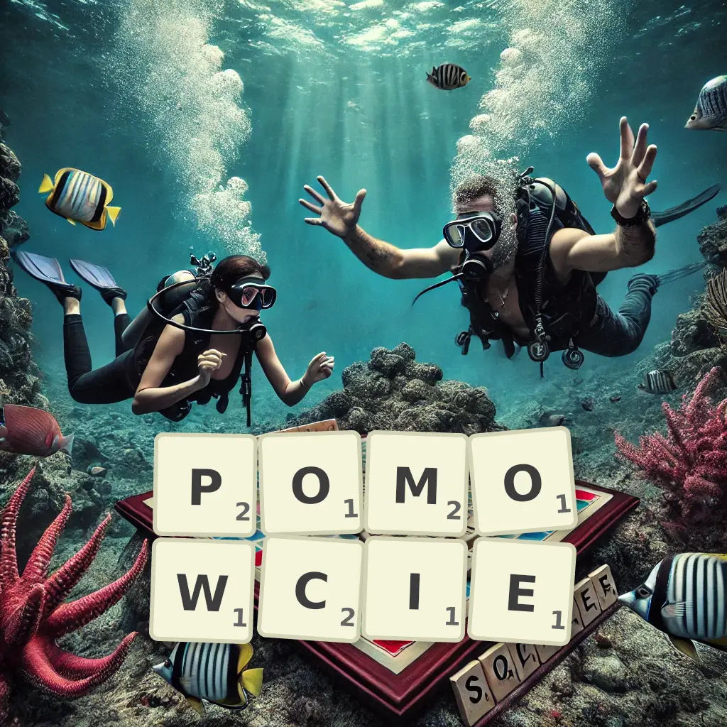 Słowa z liter POMÓWCIE
