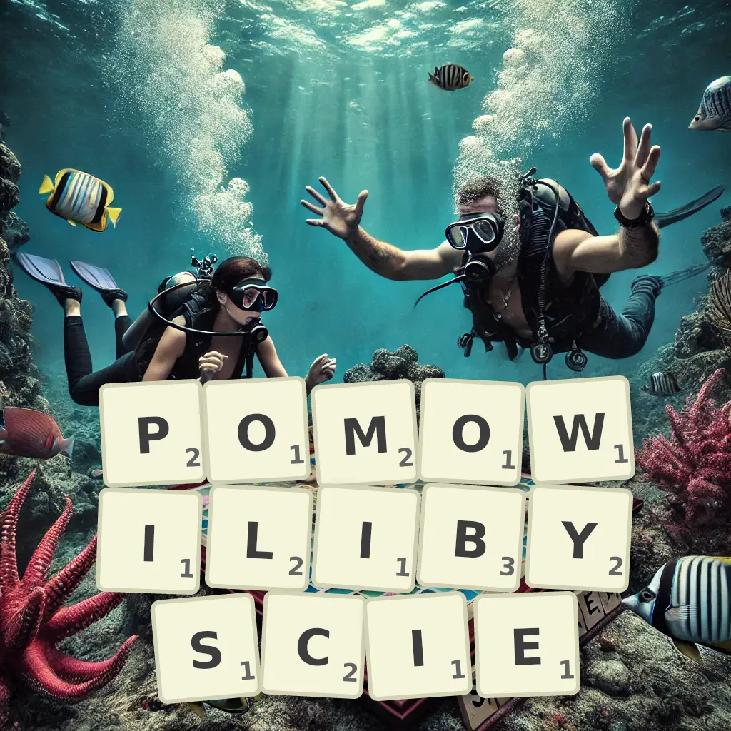 Słowa z liter POMÓWILIBYŚCIE