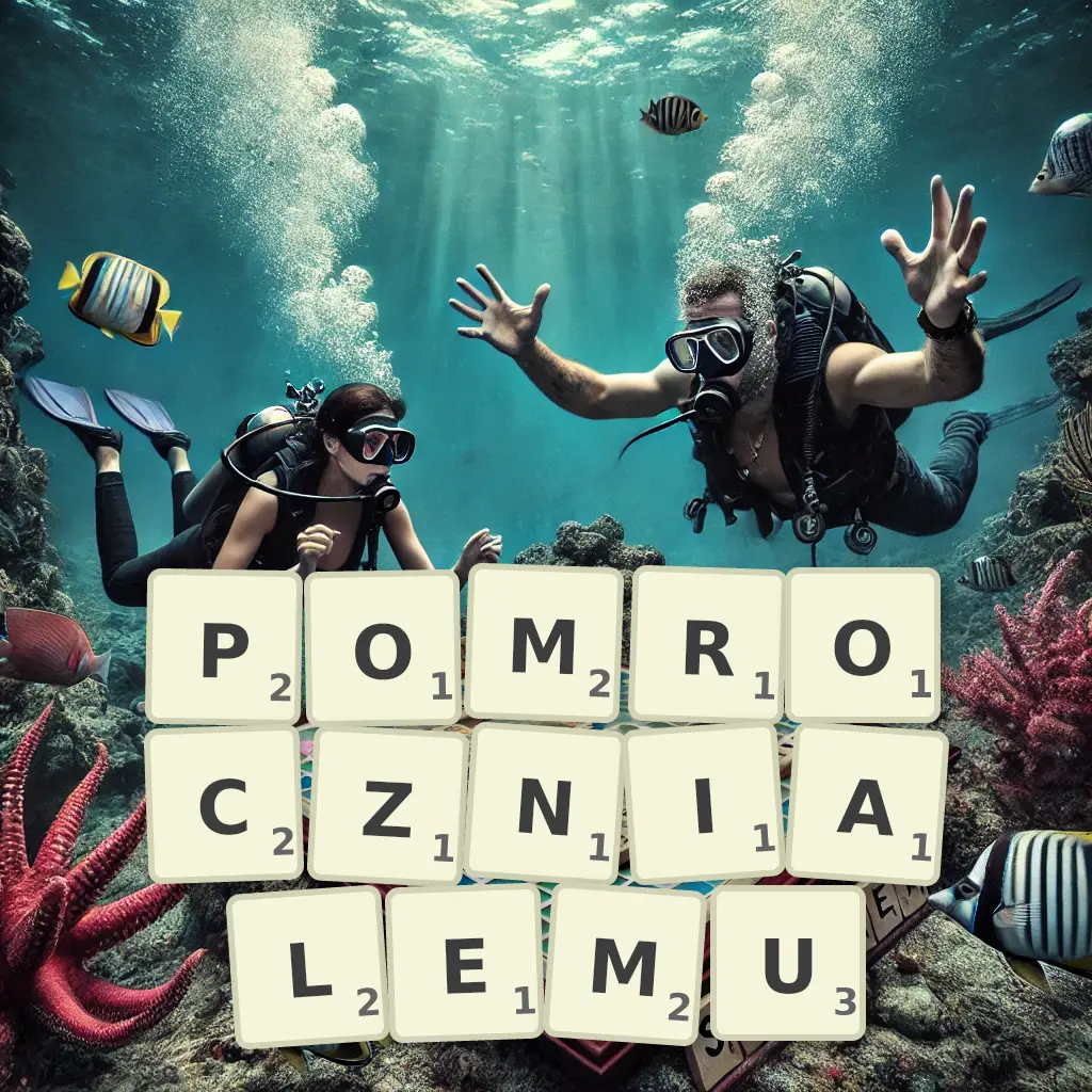 Lista słów z liter POMROCZNIAŁEMU Słowa z liter POMROCZNIAŁEMU