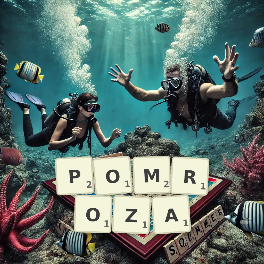 Słowa z liter POMROŻĄ