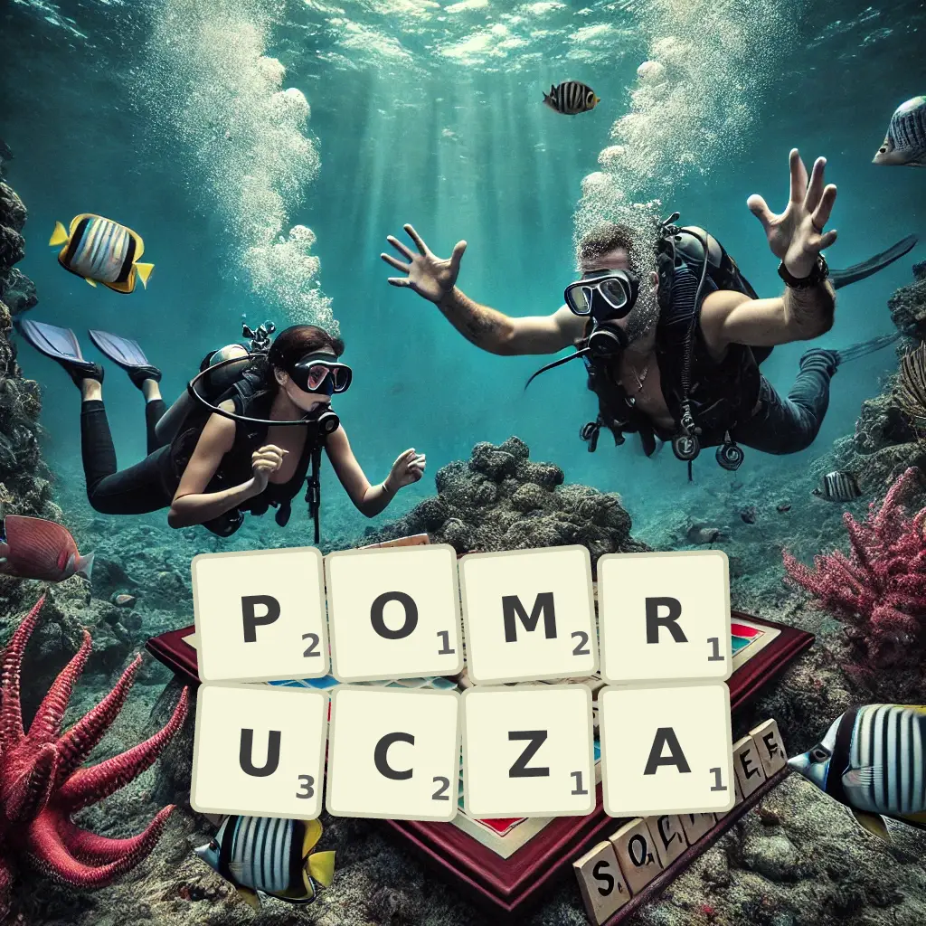 Słowa z liter POMRUCZĄ