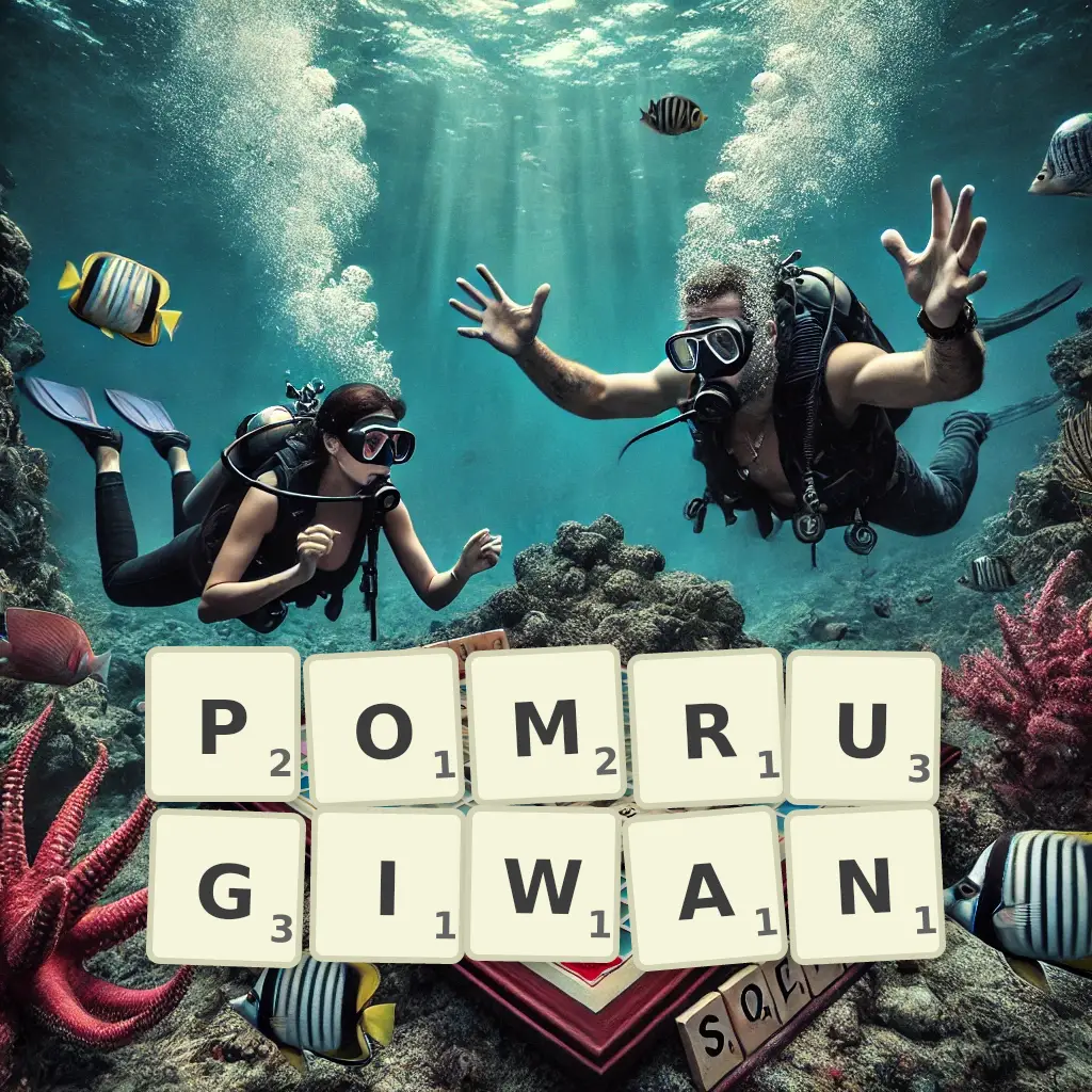 Lista słów z liter POMRUGIWAŃ Słowa z liter POMRUGIWAŃ