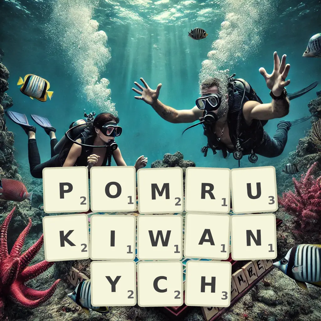 Lista słów z liter POMRUKIWANYCH Słowa z liter POMRUKIWANYCH