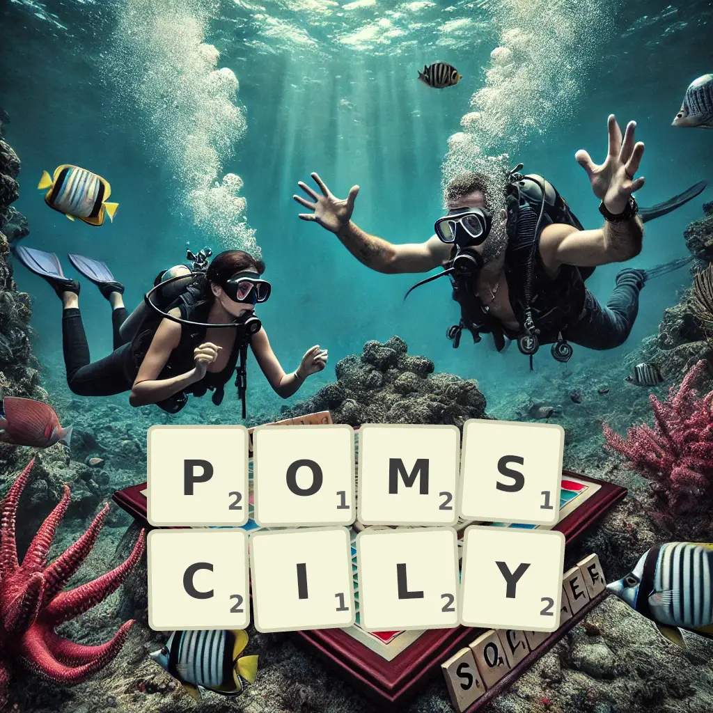 Słowa z liter POMŚCIŁY